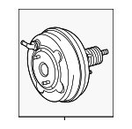 4461053360 - : Brake Booster for Lexus: IS250 Image
