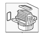 79305SAAG02 - HVAC: Blower Case for Honda: Fit Image