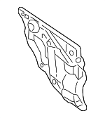 51489806200 - Body: Water Deflector for Mini: Cooper Countryman Image