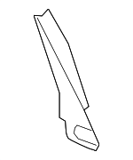 51359803533 - : Rear Trim for Mini: Cooper Countryman Image