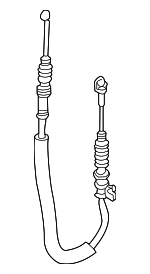 4K8839085 - Body: Door Latch Cable for Audi Image