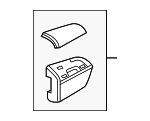 4N0839875GRU - Body: Cap for Audi Image