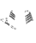 68238603AB - Electrical: Ignition Coil for Mopar Image
