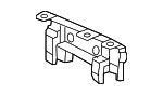 95B962283D - Electrical: Antenna Mount Bracket for Porsche Image
