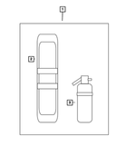 55352852AA - Wheels: Tool Set for Mopar Image