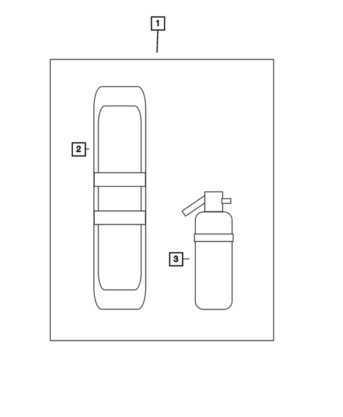 Emergency Kit for 2016 Dodge Durango #0