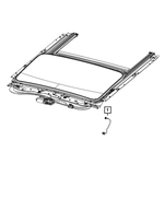 68081055AA - Electrical: Sunroof Wiring for Mopar Image