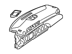 11868012008S16 - Body: Instrument Panel for Mercedes-Benz Image