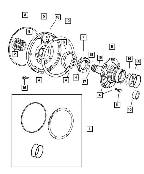 Oil Pump for 2007 Dodge Ram 3500 #0