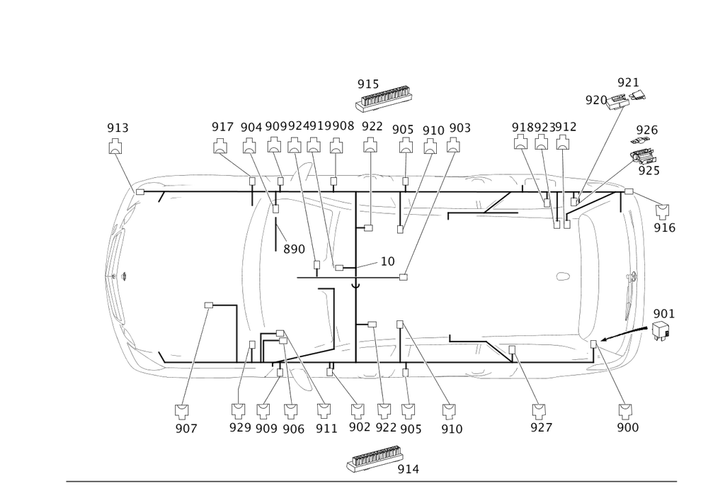 メル24400ページ 722.9 Transmission Transfer Case Gear Output Shaft For