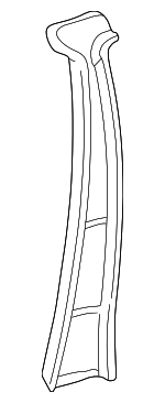21069035401A21 - Body: Pillar Trim for Mercedes-Benz Image