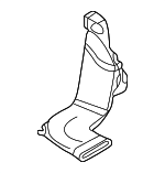 4K0819805A - Body: Lower Duct for Audi: A6 allroad, A6 Quattro, A7 Sportback, RS6 Avant, RS7 Sportback, S6, S7 Sportback Image