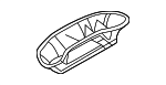 4K1858431 - Body: Intermediate Duct for Audi: A6 allroad, A6 Quattro, A7 Sportback, RS6 Avant, RS7 Sportback, S6, S7 Sportback Image