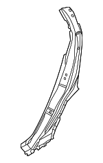 32353718 - Body: Lock Pillar Reinforced for Volvo: C40 Recharge, EC40 Image