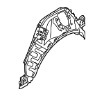 32310251 - : 2021-2024 Volvo - Wheelhouse Panel for Volvo: C40 Recharge, EC40, XC40 Recharge Image