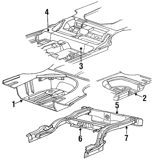 4416424 - Body: Reinforcement for Mopar Image