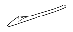 92131C6000 - Electrical: Headlamp Assembly Front Bracket for Kia Image