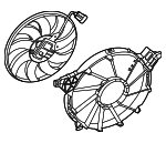 9GT959133 - : Fan Assembly for Porsche: 911 Image