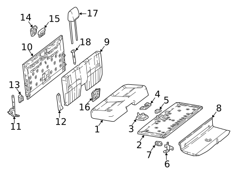 Third Row Seats for 2020 Mercedes-Benz E63 AMG S #0