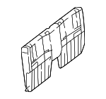 21293003628S77 - Body: Seat Back Assembly for Mercedes-Benz Image