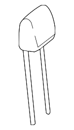 21397026008U01 - Body: Headrest for Mercedes-Benz Image