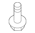 11570498 - Body: Bumper Cover Screw for GM Image
