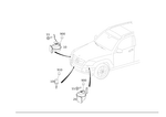 55429120 - Electrical Equipment and Instruments: Horn for Mercedes-Benz Image