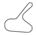 11720BV80A - : Serpentine Belt for Nissan Image