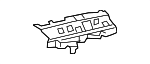 6121512010 - Body: Roof Side Rail for Toyota Image