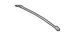 6314812100 - Body: Roof Bow for Toyota Image