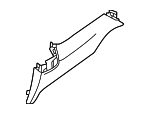 84132TGVA01ZA - Body: Lower Pillar Trim for Acura Image