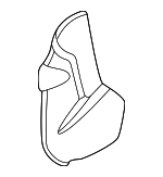 808605EF0B - Body: Water Deflector for Nissan: Versa Image image