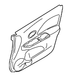 809015EE5A - : Door Trim Panel for Nissan Image