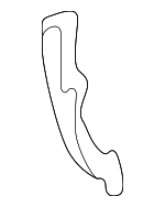 MB898395 - Body: Lid Assembly Stopper for Mitsubishi Image