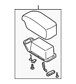 MR768431 - Body: Lid Assembly for Mitsubishi Image