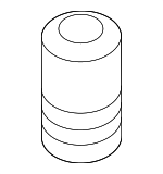 817381E000 - Body: Overslam Bumper for Hyundai Image