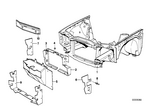 51711913987 - : Air Intake Tube Left for BMW Image