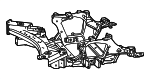 68438645AG - Suspension: Engine Cradle for Jeep: Grand Cherokee, Grand Cherokee L Image