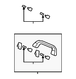 BDTV69470A75 - Body: Grip Handle for Mazda Image