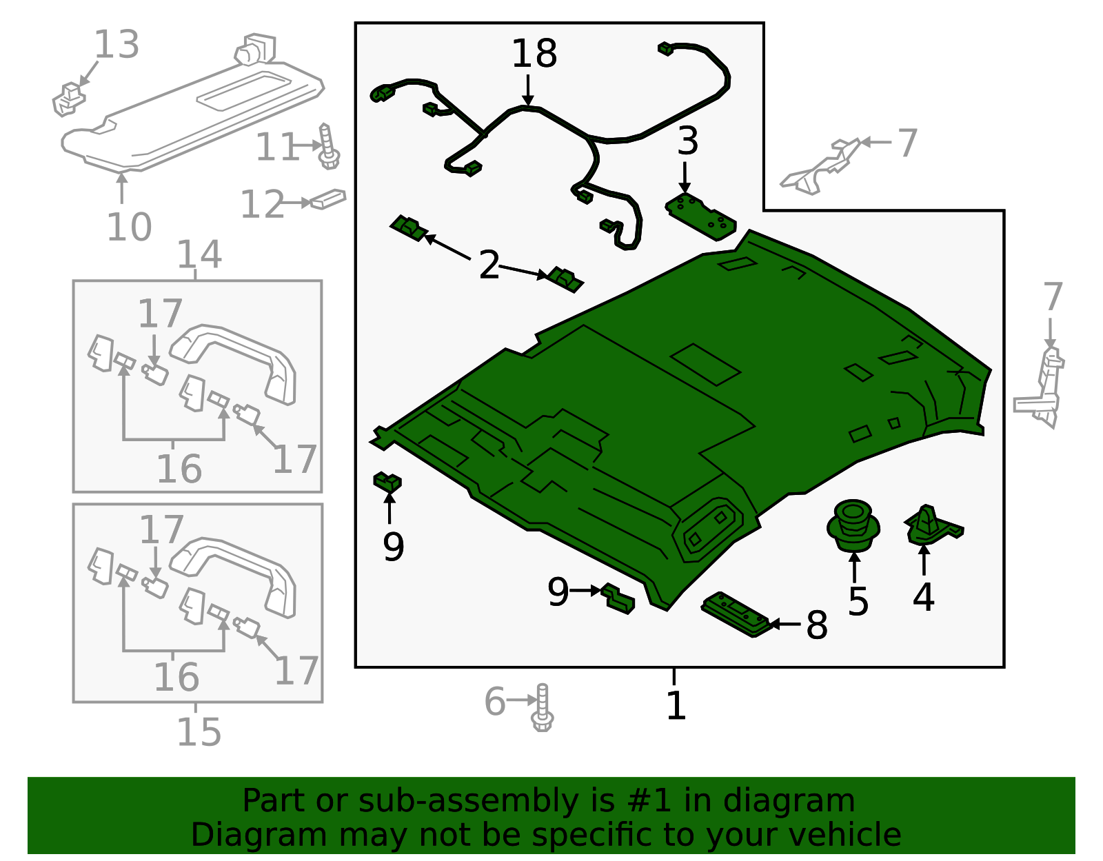 BDWP-68-03ZH-75 - Ceiling Top - 2019-2024 Mazda 3 | Mazda Swag