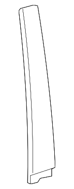 7570748011 - : Frame Molding for Lexus: RX330, RX350, RX400h Image