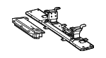 1672400001 - Engine: Cross-member for Mercedes-Benz Image