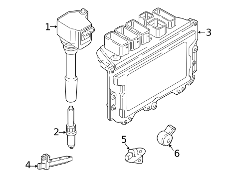 Ignition System for 2024 BMW M235i xDrive Gran Coupe #0