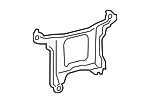 5899360090 - Body: Console Assembly Rear Bracket for Toyota: Land Cruiser Image