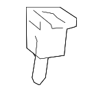 3356360200 - Transmission: Shift Interlock Release Button for Toyota Image