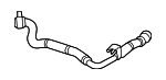 17125A0C5A9 - Cooling System: Cooling Pipe for BMW Image