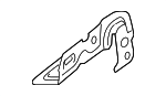 11515A43319 - Cooling System: Support Brace for BMW Image