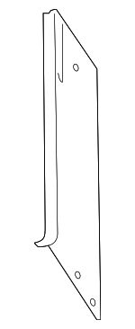 68324022AA - Body: Rear Panel for Ram: 1500 Image