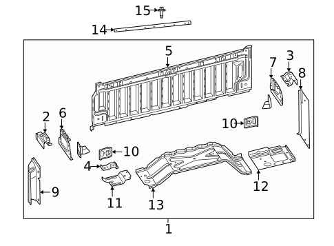 Front & Side Panels for 2020 Ram 1500 #2