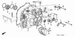 21210PRP030 - Transmission - Automatic: CASE, TRANSMISSION for Acura Image